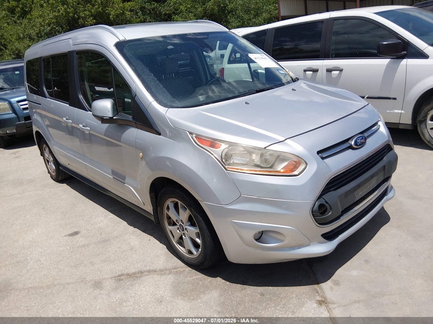 2016 Ford Transit VIN NM0GE9G7XG1279966 IAAI salvage auction — NORMAL WEAR, Original (Texas), sold $1,600 on 2026-07-27 (photo 1)