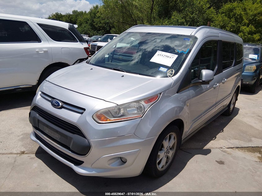 2016 Ford Transit VIN NM0GE9G7XG1279966 IAAI salvage auction — NORMAL WEAR, Original (Texas), sold $1,600 on 2026-07-27 (photo 2)