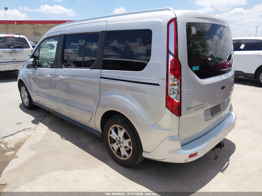 2016 Ford Transit VIN NM0GE9G7XG1279966 IAAI salvage auction — NORMAL WEAR, Original (Texas), sold $1,600 on 2026-07-27 (photo 3)