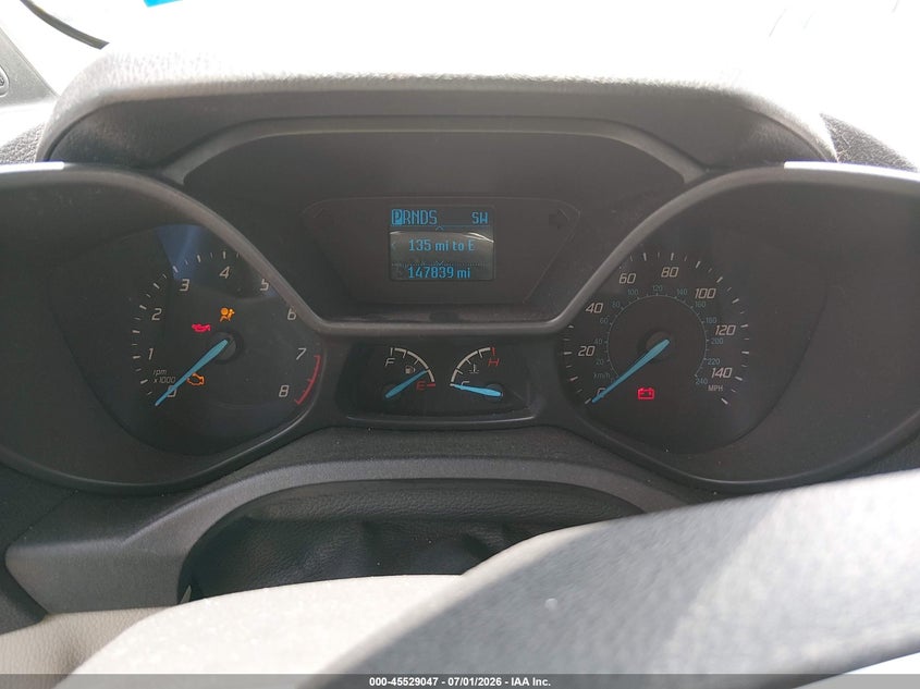 2016 Ford Transit VIN NM0GE9G7XG1279966 IAAI salvage auction — NORMAL WEAR, Original (Texas), sold $1,600 on 2026-07-27 (photo 7)