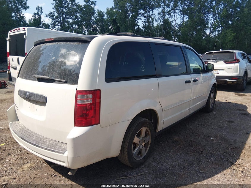 2008 Dodge Grand caravan VIN 2D8HN44H88R602854 IAAI salvage auction — FRONT END, Salvage (Ohio), sold $450 on 2026-08-21 (photo 4)