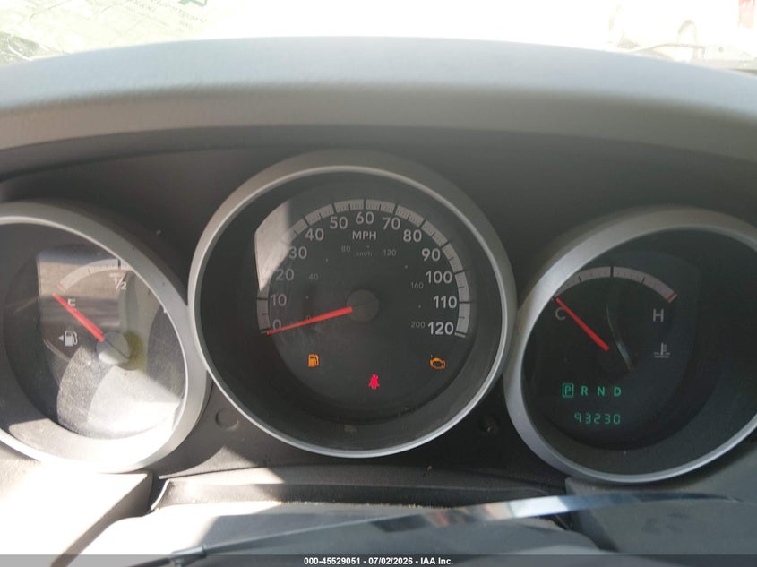2008 Dodge Grand caravan VIN 2D8HN44H88R602854 IAAI salvage auction — FRONT END, Salvage (Ohio), sold $450 on 2026-08-21 (photo 7)