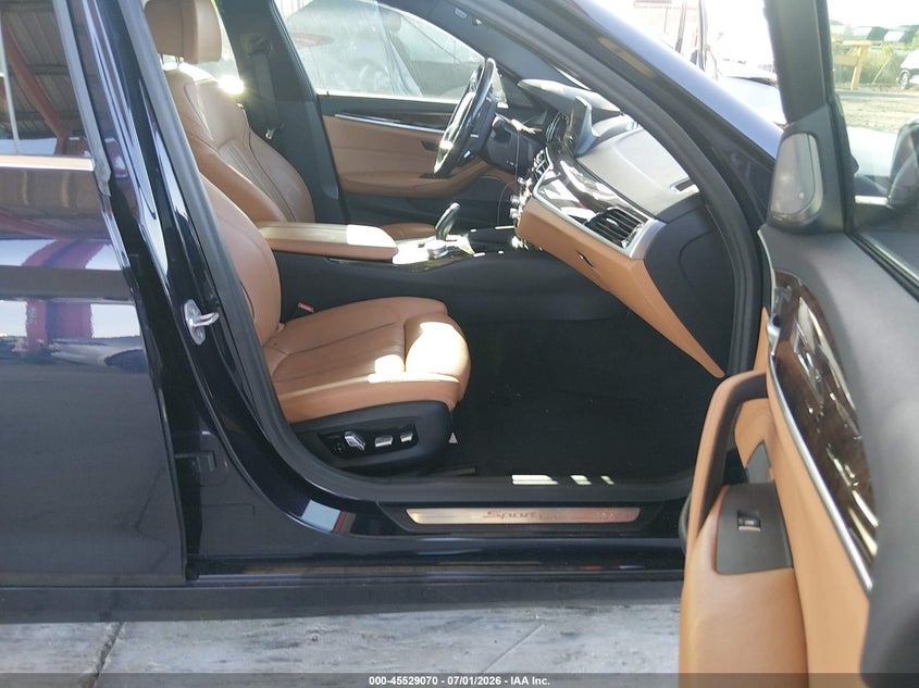 2017 BMW 5er VIN WBAJE7C35HWA03912 IAAI salvage auction — FRONT END, Rebuildable (Florida), sold $6,600 on 2026-07-18 (photo 5)