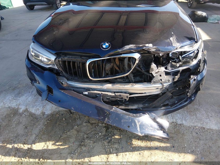 2017 BMW 5er VIN WBAJE7C35HWA03912 IAAI salvage auction — FRONT END, Rebuildable (Florida), sold $6,600 on 2026-07-18 (photo 6)