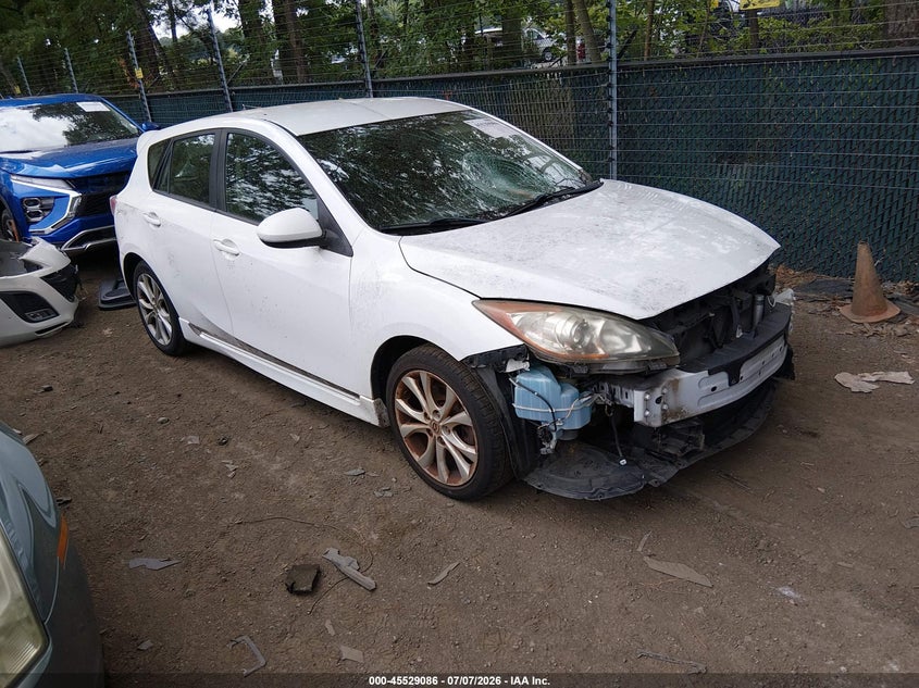 2010 Mazda 3 VIN JM1BL1H52A1331499 IAAI salvage auction — FRONT END, Clear (Virginia), sold $800 on 2026-07-16 (photo 1)