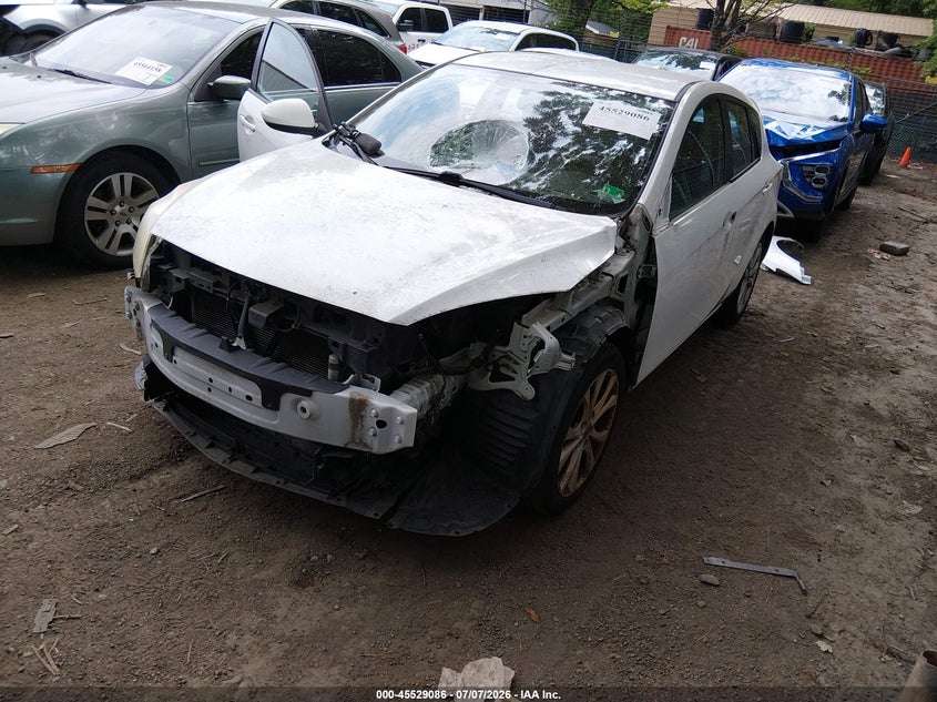 2010 Mazda 3 VIN JM1BL1H52A1331499 IAAI salvage auction — FRONT END, Clear (Virginia), sold $800 on 2026-07-16 (photo 2)