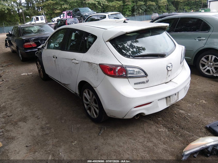 2010 Mazda 3 VIN JM1BL1H52A1331499 IAAI salvage auction — FRONT END, Clear (Virginia), sold $800 on 2026-07-16 (photo 3)