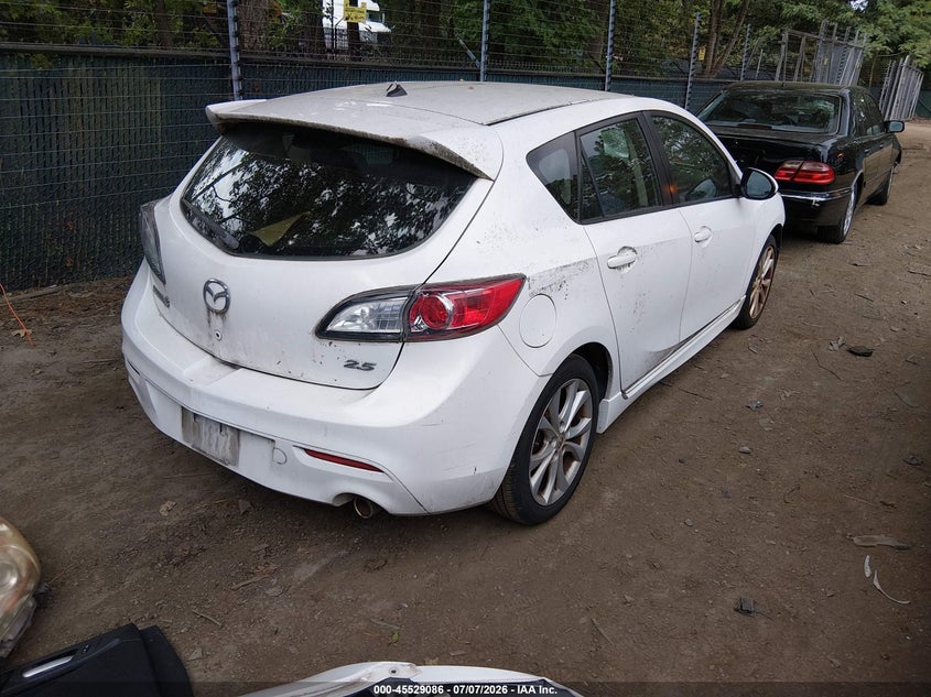 2010 Mazda 3 VIN JM1BL1H52A1331499 IAAI salvage auction — FRONT END, Clear (Virginia), sold $800 on 2026-07-16 (photo 4)