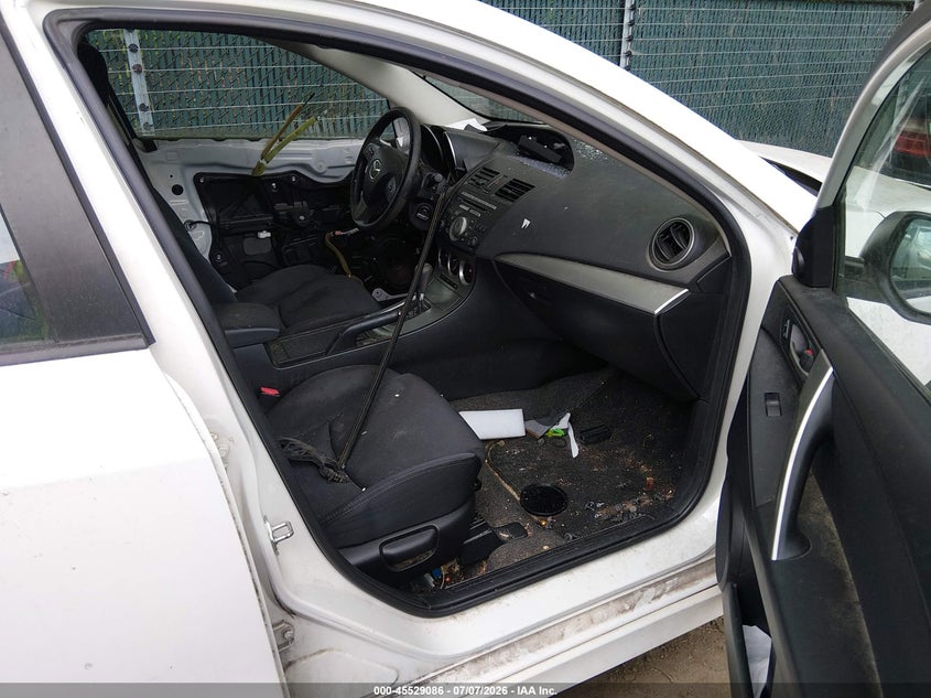 2010 Mazda 3 VIN JM1BL1H52A1331499 IAAI salvage auction — FRONT END, Clear (Virginia), sold $800 on 2026-07-16 (photo 5)