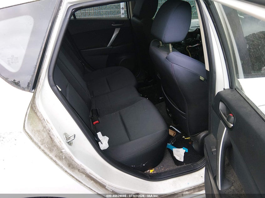 2010 Mazda 3 VIN JM1BL1H52A1331499 IAAI salvage auction — FRONT END, Clear (Virginia), sold $800 on 2026-07-16 (photo 8)