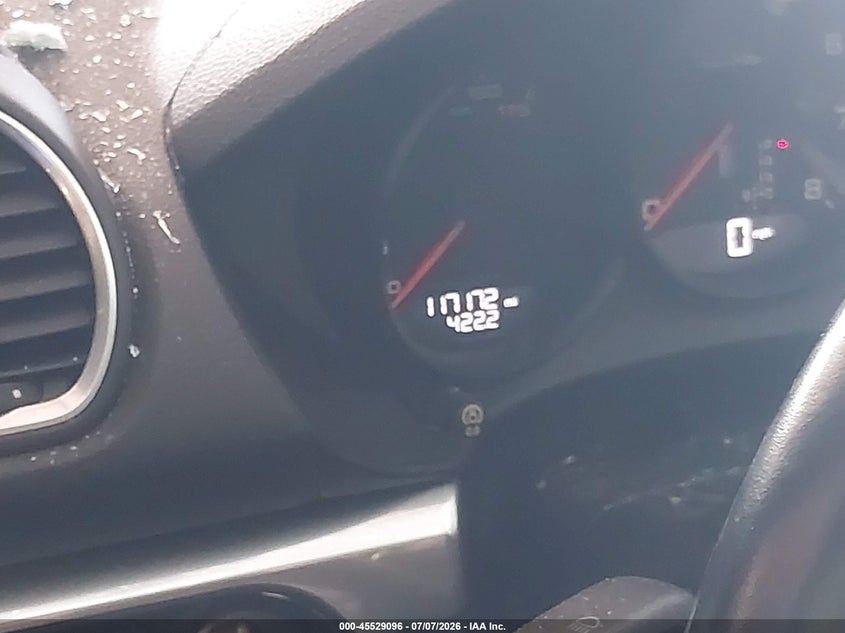 2017 Porsche 718 boxster VIN WP0CA2A81HS222217 IAAI salvage auction — ROLLOVER, Salvage Title, sold $12,000 on 2026-08-25 (photo 7)