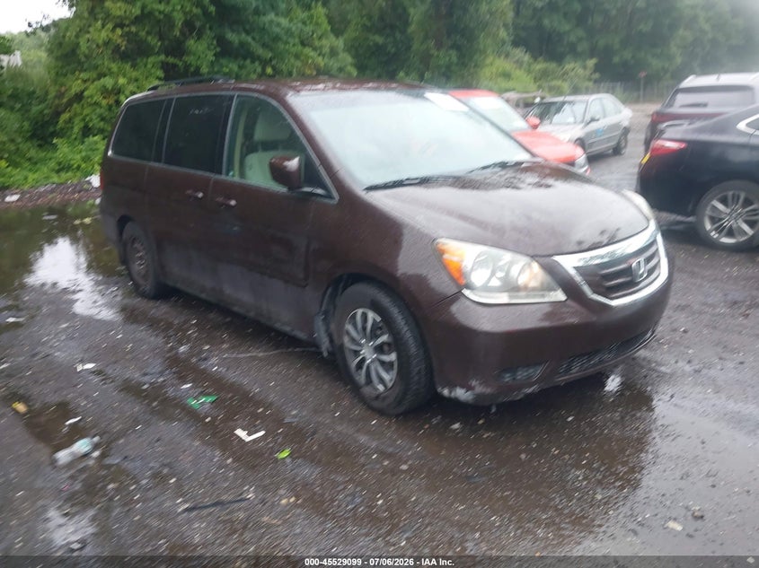 2008 Honda Odyssey VIN 5FNRL38278B057752 IAAI salvage auction — UNKNOWN, Mv-907A (New York), sold $425 on 2026-07-09 (photo 1)