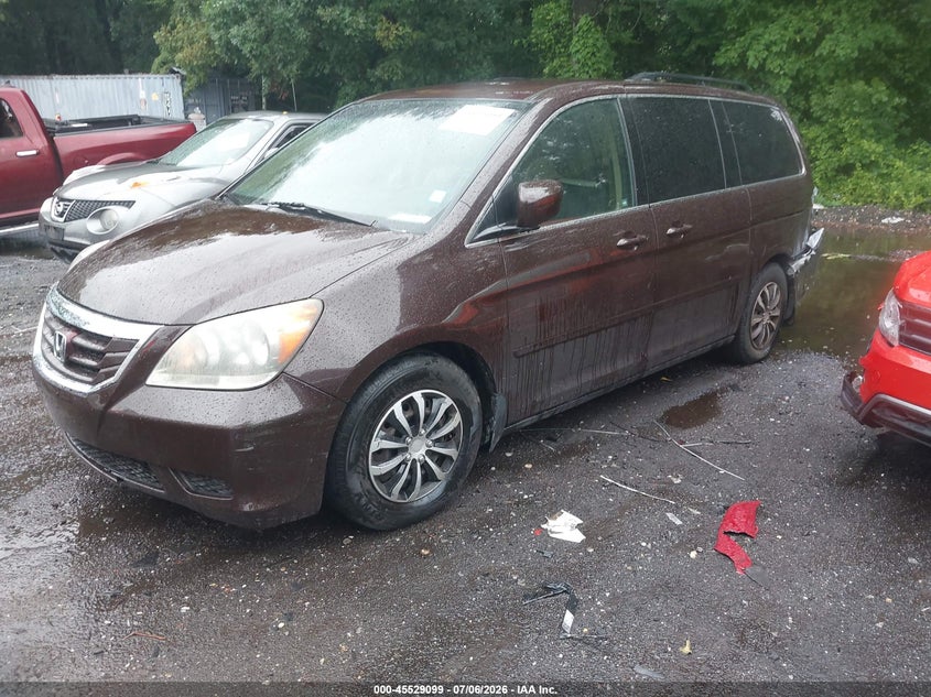 2008 Honda Odyssey VIN 5FNRL38278B057752 IAAI salvage auction — UNKNOWN, Mv-907A (New York), sold $425 on 2026-07-09 (photo 2)