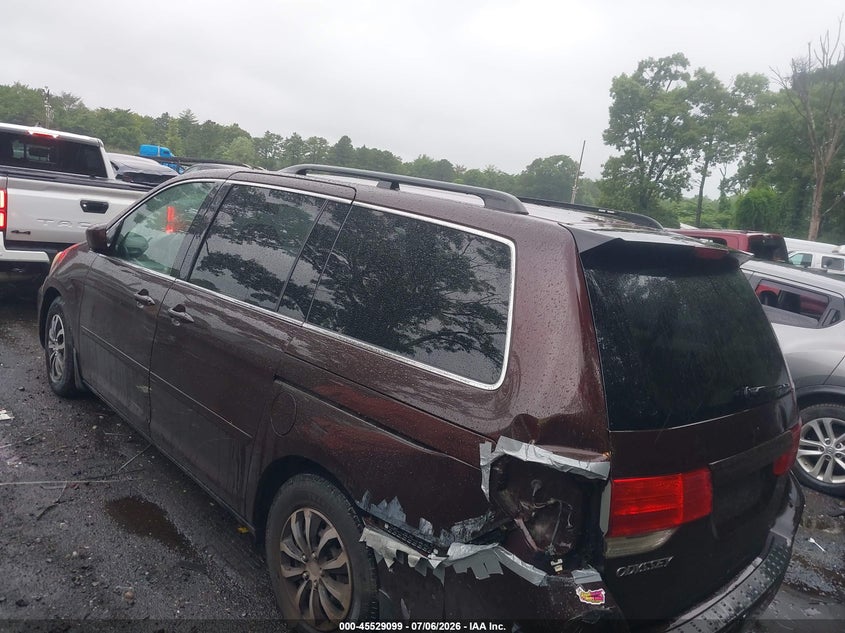 2008 Honda Odyssey VIN 5FNRL38278B057752 IAAI salvage auction — UNKNOWN, Mv-907A (New York), sold $425 on 2026-07-09 (photo 3)