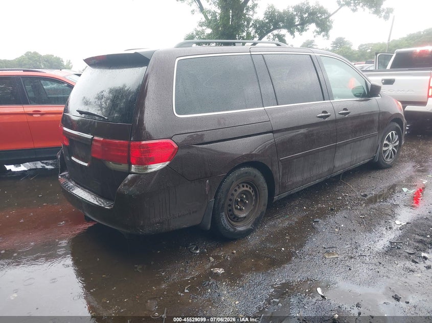 2008 Honda Odyssey VIN 5FNRL38278B057752 IAAI salvage auction — UNKNOWN, Mv-907A (New York), sold $425 on 2026-07-09 (photo 4)