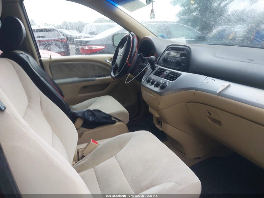 2008 Honda Odyssey VIN 5FNRL38278B057752 IAAI salvage auction — UNKNOWN, Mv-907A (New York), sold $425 on 2026-07-09 (photo 5)