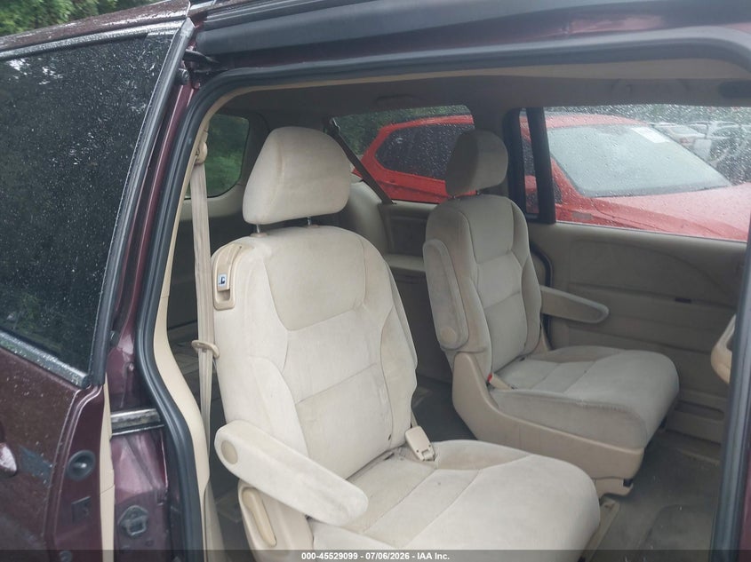 2008 Honda Odyssey VIN 5FNRL38278B057752 IAAI salvage auction — UNKNOWN, Mv-907A (New York), sold $425 on 2026-07-09 (photo 8)