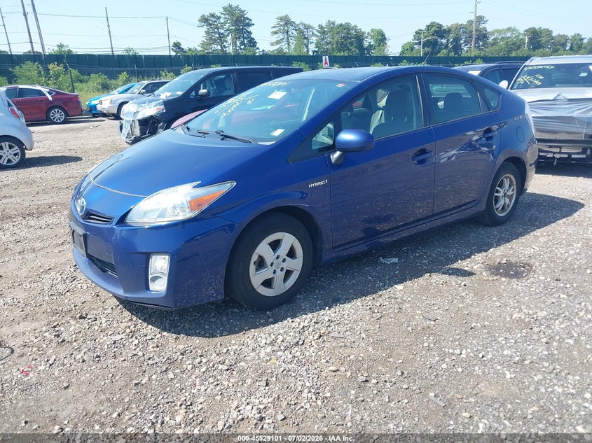 2011 Toyota Prius VIN JTDKN3DU5B1390910 IAAI salvage auction — NORMAL WEAR, Clear (New York), sold $900 on 2026-07-14 (photo 2)