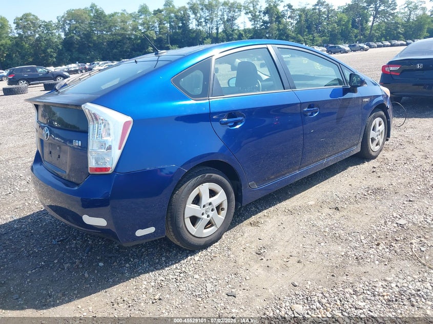 2011 Toyota Prius VIN JTDKN3DU5B1390910 IAAI salvage auction — NORMAL WEAR, Clear (New York), sold $900 on 2026-07-14 (photo 4)