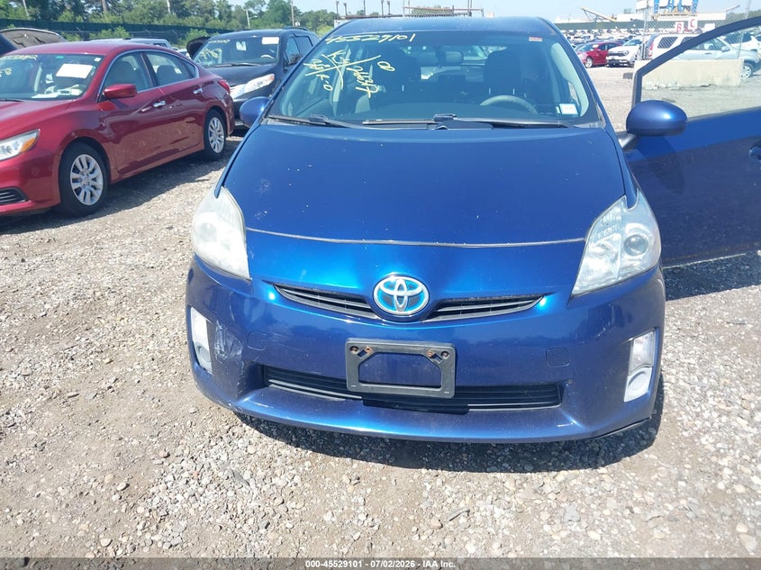 2011 Toyota Prius VIN JTDKN3DU5B1390910 IAAI salvage auction — NORMAL WEAR, Clear (New York), sold $900 on 2026-07-14 (photo 6)