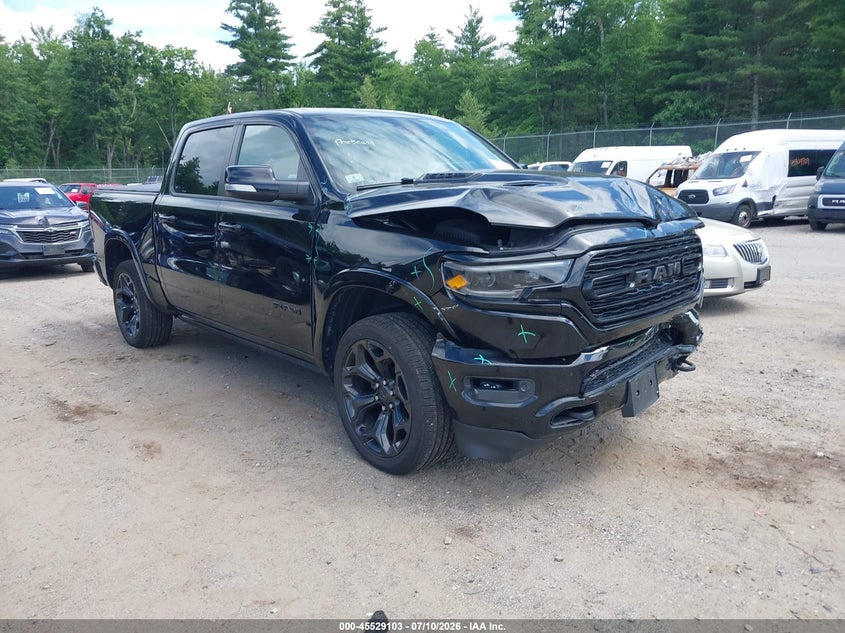 2022 Ram 1500 VIN 1C6SRFHT4NN131708 — IAAI salvage auction photo