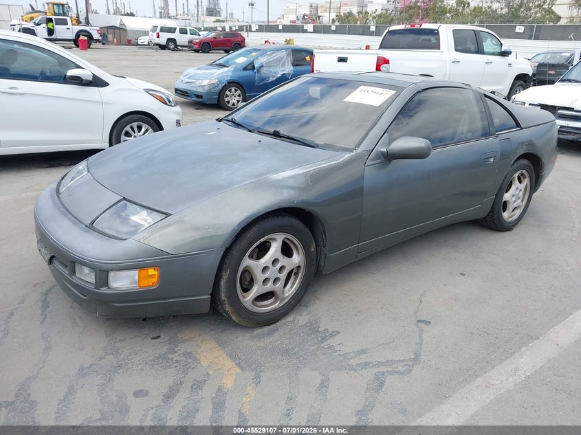 1990 Nissan 300zx VIN JN1RZ24A6LX003656 IAAI salvage auction — LEFT & RIGHT, Salvage Title - Dealer (California), sold $875 on 2026-08-24 (photo 2)