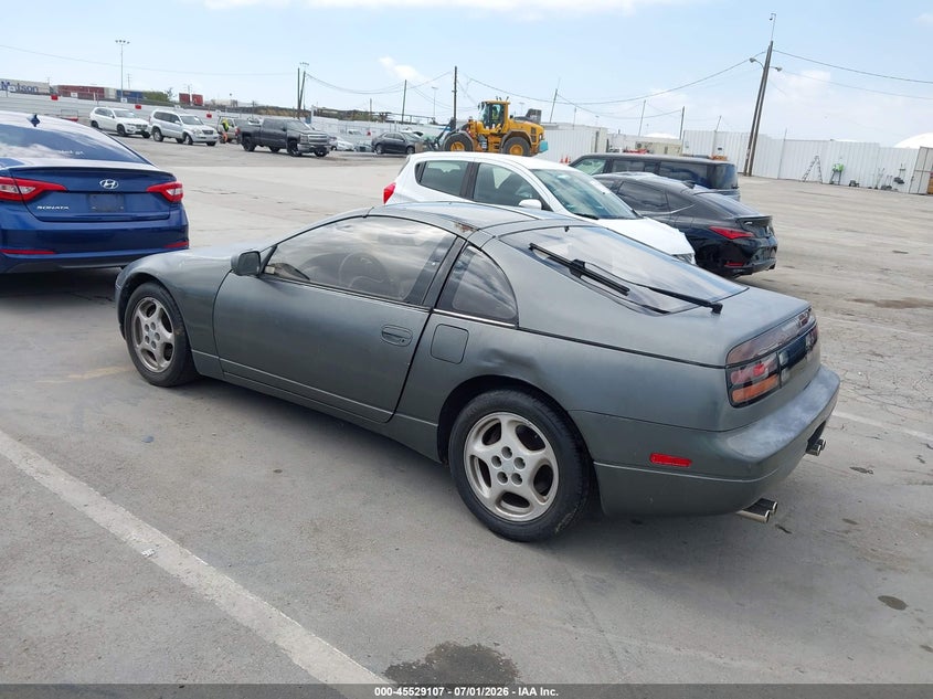 1990 Nissan 300zx VIN JN1RZ24A6LX003656 IAAI salvage auction — LEFT & RIGHT, Salvage Title - Dealer (California), sold $875 on 2026-08-24 (photo 3)