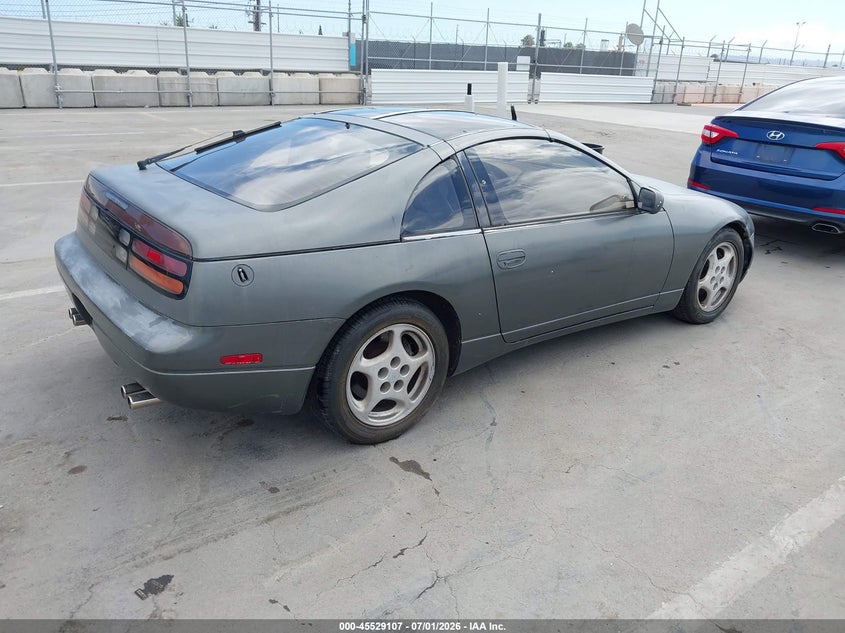 1990 Nissan 300zx VIN JN1RZ24A6LX003656 IAAI salvage auction — LEFT & RIGHT, Salvage Title - Dealer (California), sold $875 on 2026-08-24 (photo 4)