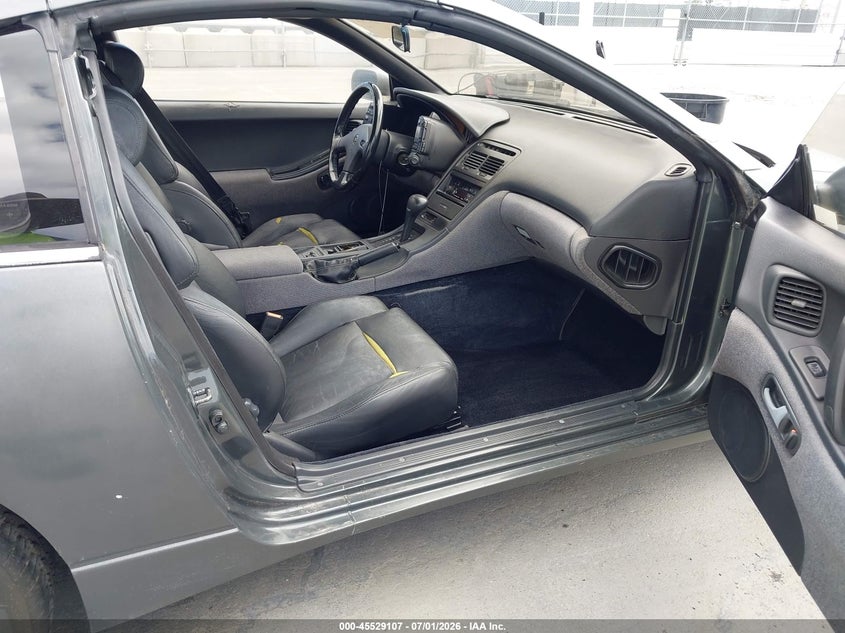 1990 Nissan 300zx VIN JN1RZ24A6LX003656 IAAI salvage auction — LEFT & RIGHT, Salvage Title - Dealer (California), sold $875 on 2026-08-24 (photo 5)