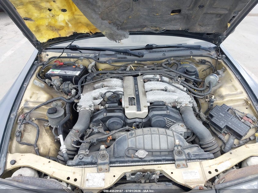 1990 Nissan 300zx VIN JN1RZ24A6LX003656 IAAI salvage auction — MECHANICAL, Salvage Title - Dealer (California), sold $325 on 2026-07-08 (photo 6)