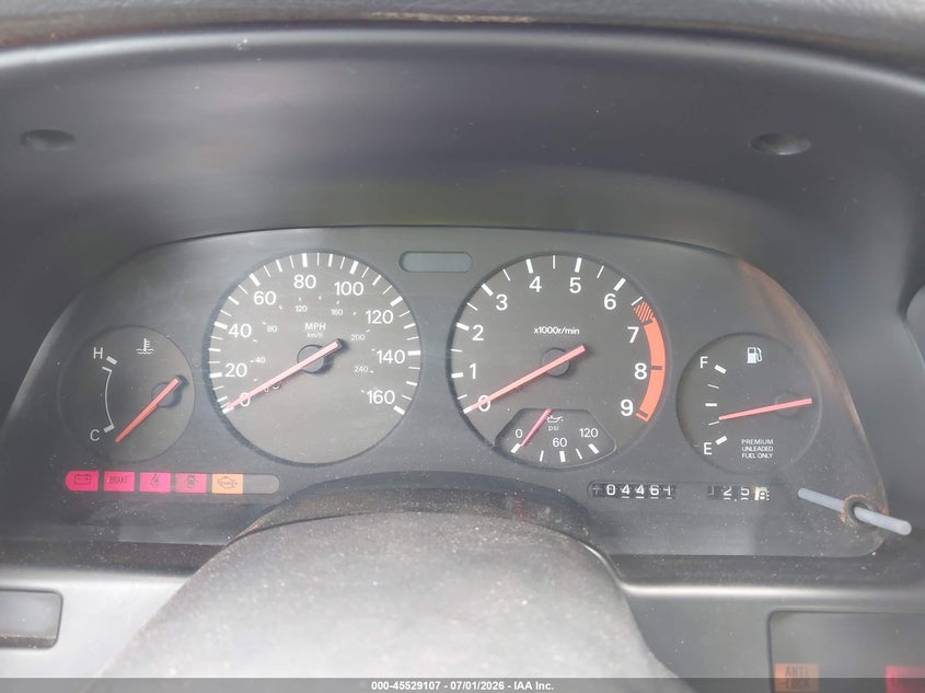 1990 Nissan 300zx VIN JN1RZ24A6LX003656 IAAI salvage auction — MECHANICAL, Salvage Title - Dealer (California), sold $325 on 2026-07-08 (photo 7)
