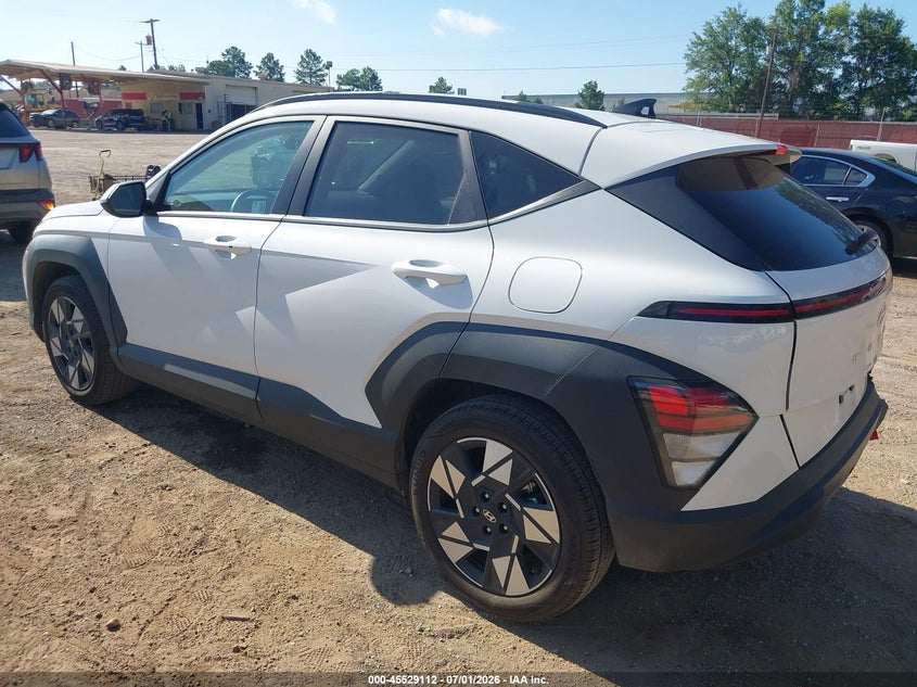 2025 Hyundai Kona VIN KM8HB3AB6SU339853 IAAI salvage auction — REAR END, Enterprise Vehicles Clear Only (Texas), sold $13,100 on 2026-07-08 (photo 3)