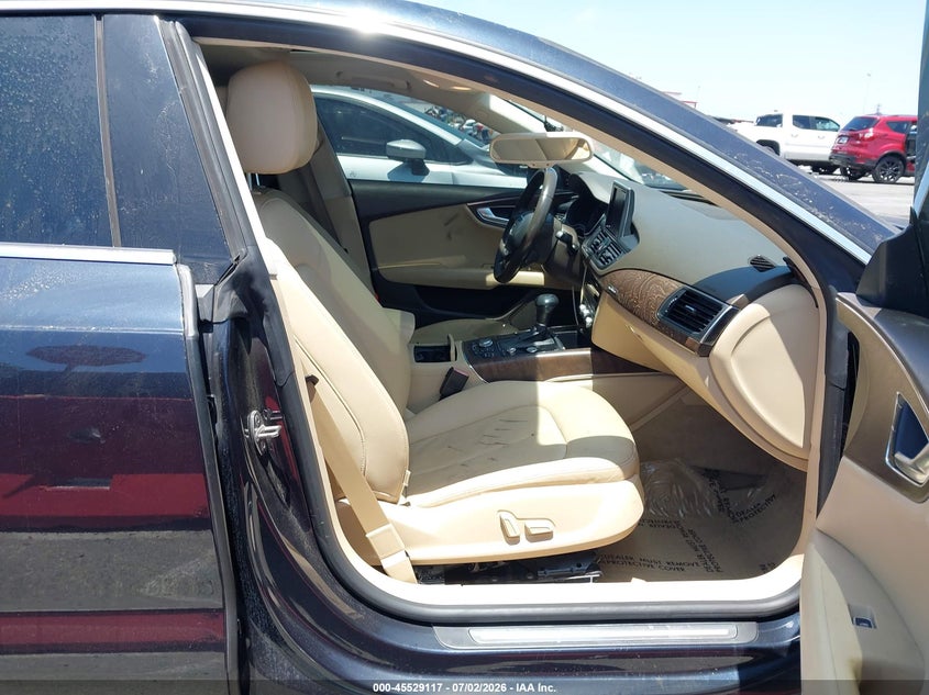 2014 Audi A7 VIN WAUWGAFC1EN129496 IAAI salvage auction — LEFT SIDE, Salvage (California), sold $1,250 on 2026-07-30 (photo 5)