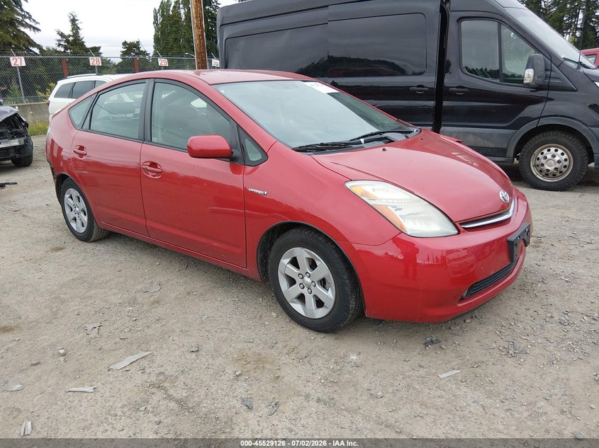 2008 Toyota Prius VIN JTDKB20U587754189 IAAI salvage auction — LEFT FRONT, Bill Of Sale (Washington), sold $1,250 on 2026-07-17 (photo 1)