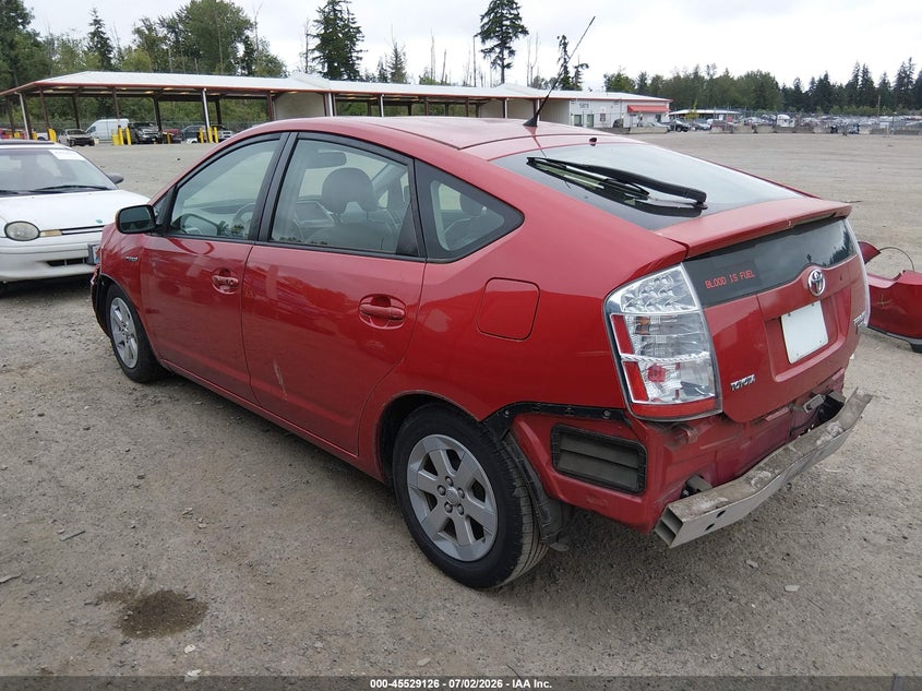 2008 Toyota Prius VIN JTDKB20U587754189 IAAI salvage auction — LEFT FRONT, Bill Of Sale (Washington), sold $1,250 on 2026-07-17 (photo 3)