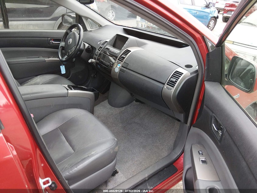 2008 Toyota Prius VIN JTDKB20U587754189 IAAI salvage auction — LEFT FRONT, Bill Of Sale (Washington), sold $1,250 on 2026-07-17 (photo 5)