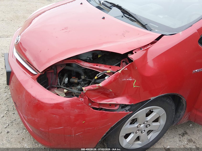 2008 Toyota Prius VIN JTDKB20U587754189 IAAI salvage auction — LEFT FRONT, Bill Of Sale (Washington), sold $1,250 on 2026-07-17 (photo 6)