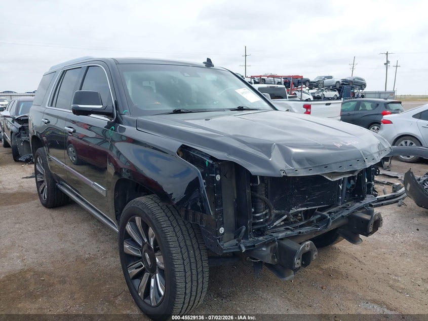 2018 Cadillac Escalade VIN 1GYS4DKJ7JR220205 — IAAI salvage auction photo