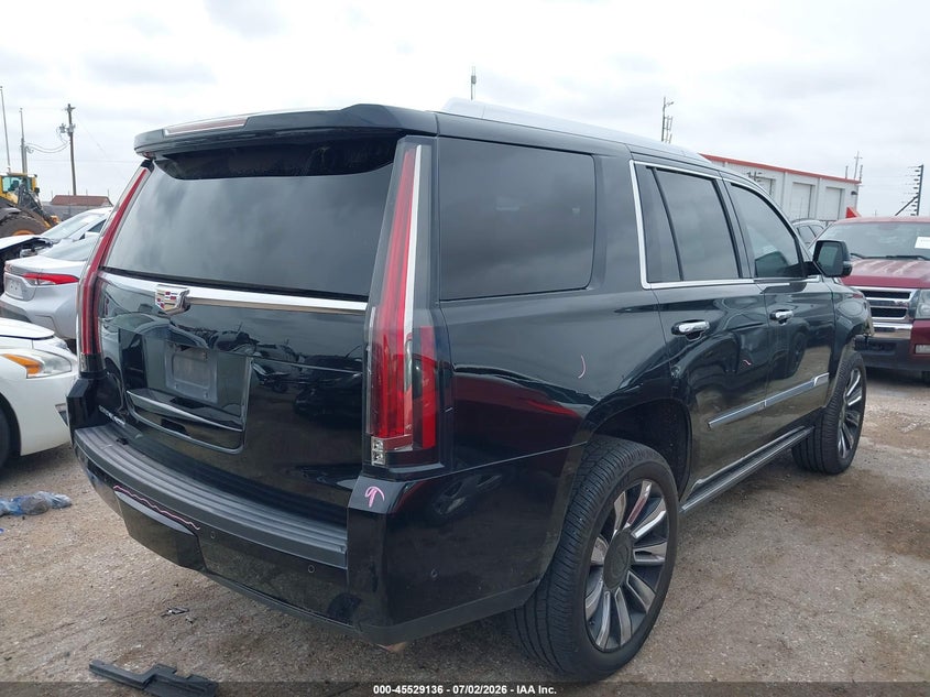 2018 Cadillac Escalade VIN 1GYS4DKJ7JR220205 IAAI salvage auction — FRONT END, Original (Texas), sold $7,300 on 2026-08-25 (photo 4)