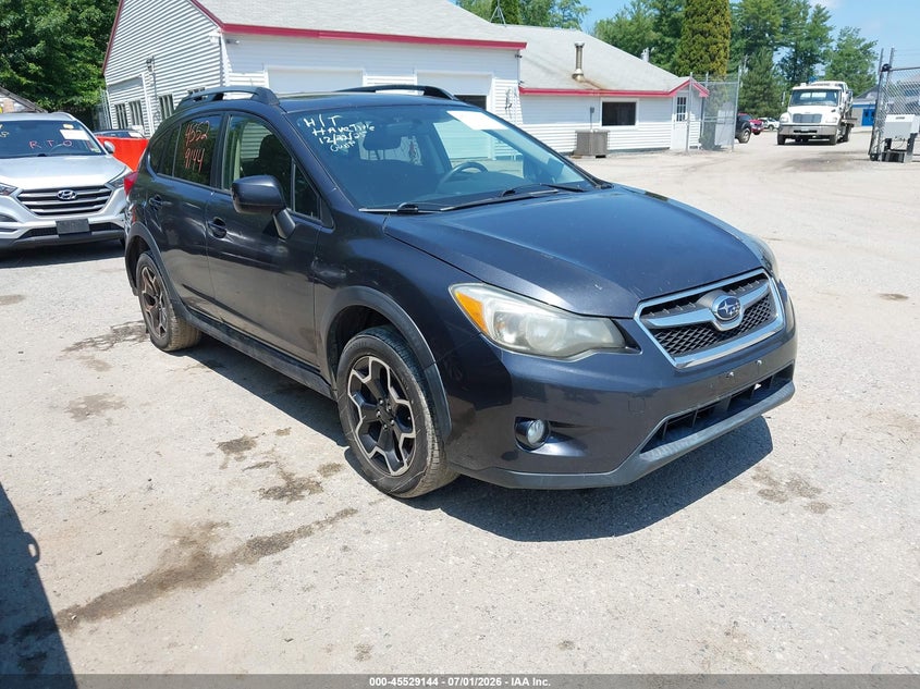 2013 Subaru Xv crosstrek VIN JF2GPAVC6D2840752 IAAI salvage auction — NORMAL WEAR, Original (Maine), sold $375 on 2026-07-30 (photo 1)