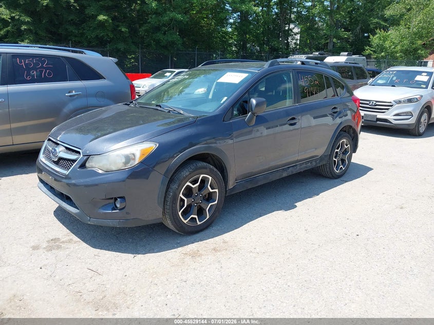 2013 Subaru Xv crosstrek VIN JF2GPAVC6D2840752 IAAI salvage auction — NORMAL WEAR, Original (Maine), sold $375 on 2026-07-30 (photo 2)