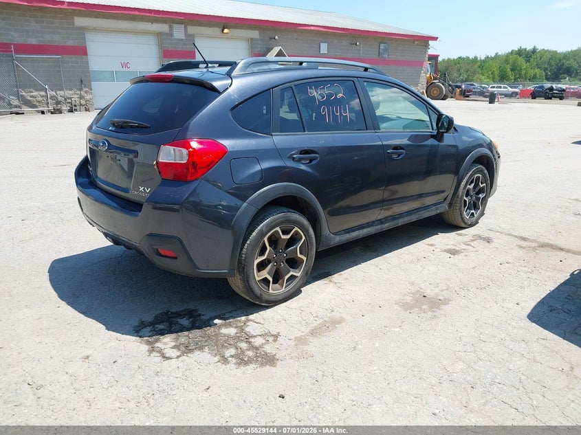 2013 Subaru Xv crosstrek VIN JF2GPAVC6D2840752 IAAI salvage auction — NORMAL WEAR, Original (Maine), sold $375 on 2026-07-30 (photo 4)