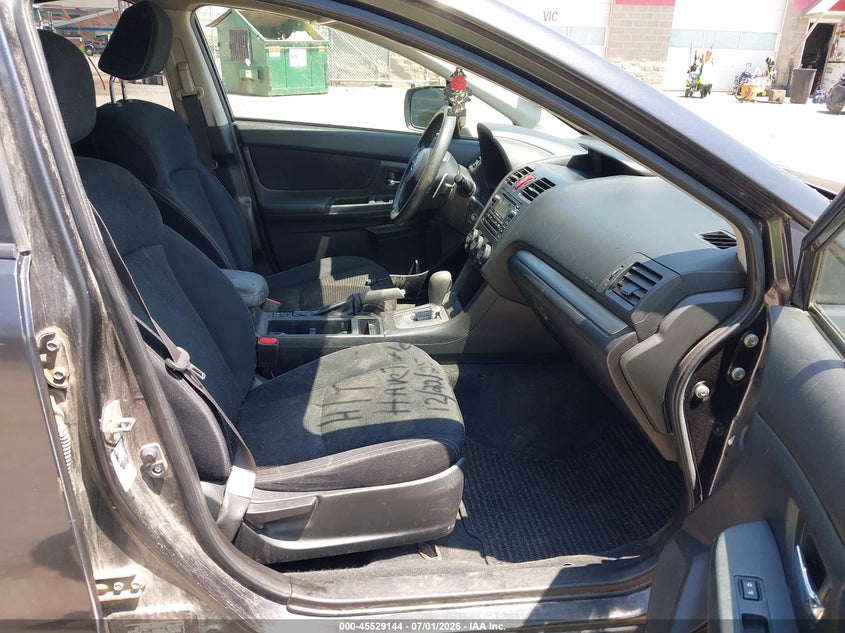 2013 Subaru Xv crosstrek VIN JF2GPAVC6D2840752 IAAI salvage auction — NORMAL WEAR, Original (Maine), sold $375 on 2026-07-30 (photo 5)