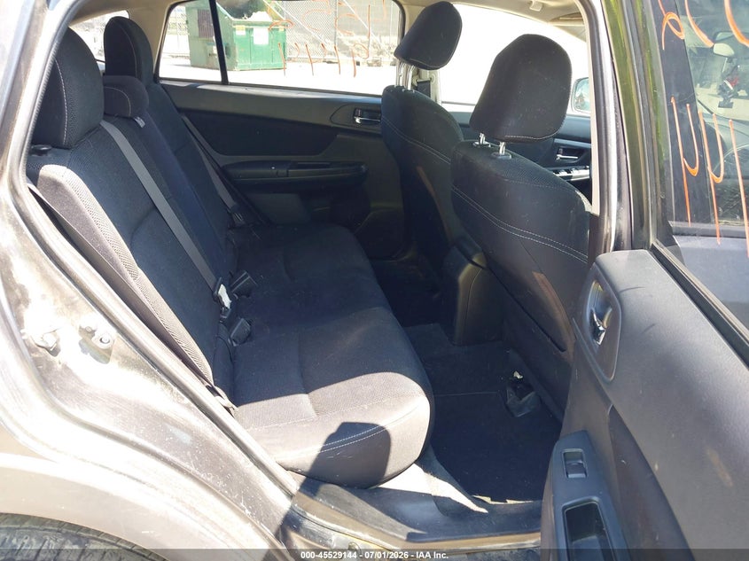 2013 Subaru Xv crosstrek VIN JF2GPAVC6D2840752 IAAI salvage auction — NORMAL WEAR, Original (Maine), sold $375 on 2026-07-30 (photo 8)
