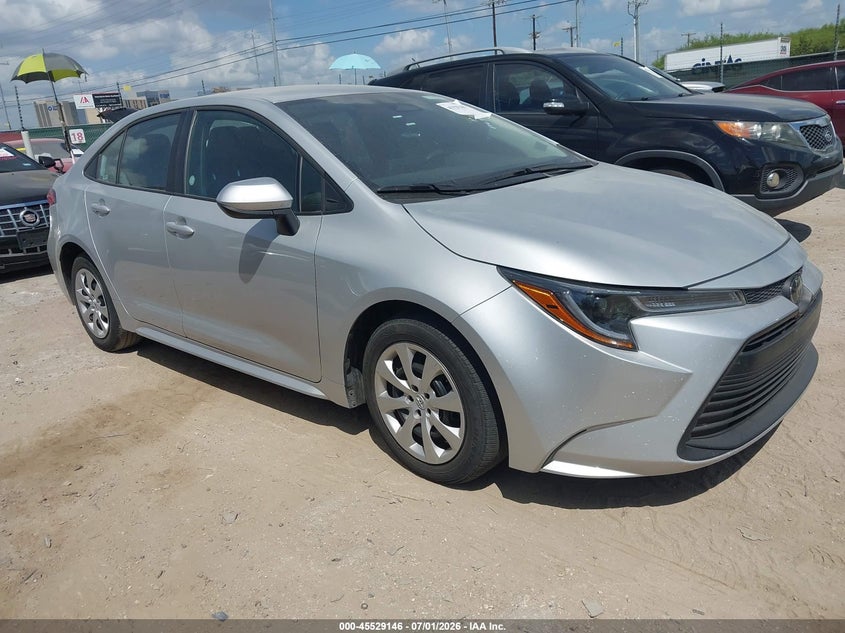 2025 Toyota Corolla VIN 5YFB4MDE8SP265896 IAAI salvage auction — MECHANICAL, Clear (Florida), sold $10,400 on 2026-07-20 (photo 1)