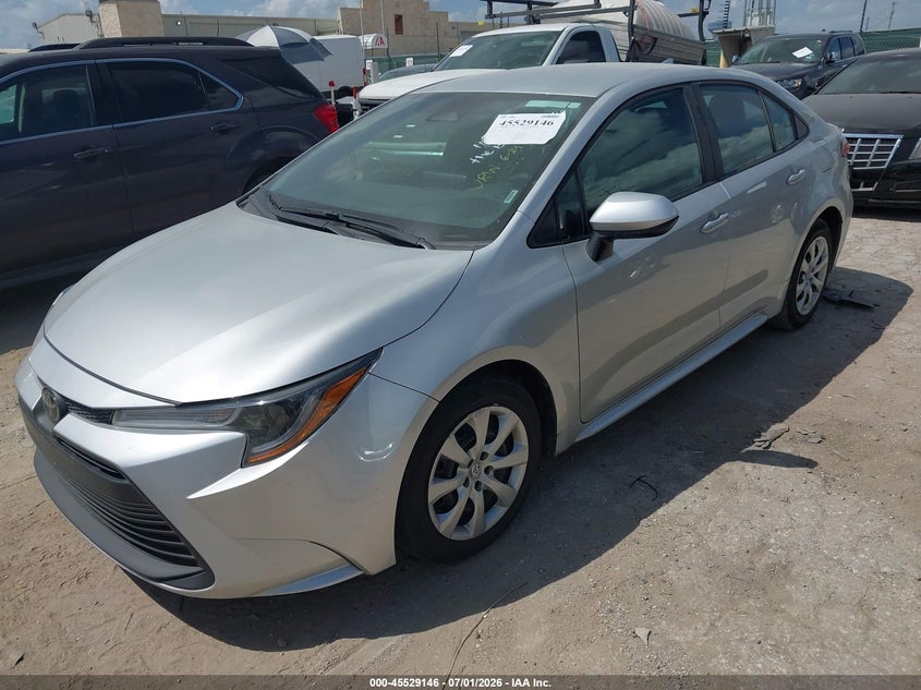 2025 Toyota Corolla VIN 5YFB4MDE8SP265896 IAAI salvage auction — MECHANICAL, Clear (Florida), sold $10,400 on 2026-07-20 (photo 2)