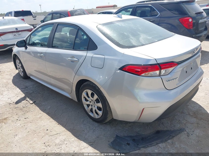 2025 Toyota Corolla VIN 5YFB4MDE8SP265896 IAAI salvage auction — MECHANICAL, Clear (Florida), sold $10,400 on 2026-07-20 (photo 3)