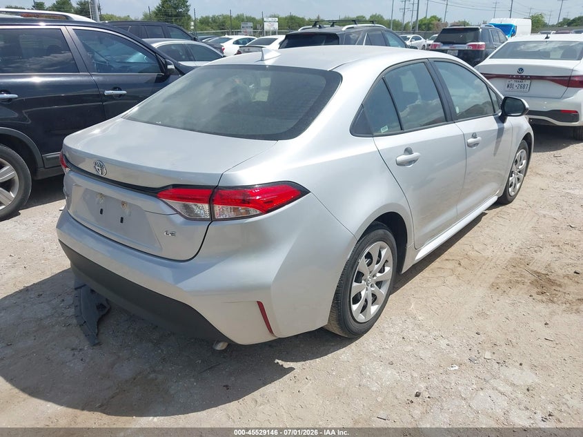 2025 Toyota Corolla VIN 5YFB4MDE8SP265896 IAAI salvage auction — MECHANICAL, Clear (Florida), sold $10,400 on 2026-07-20 (photo 4)