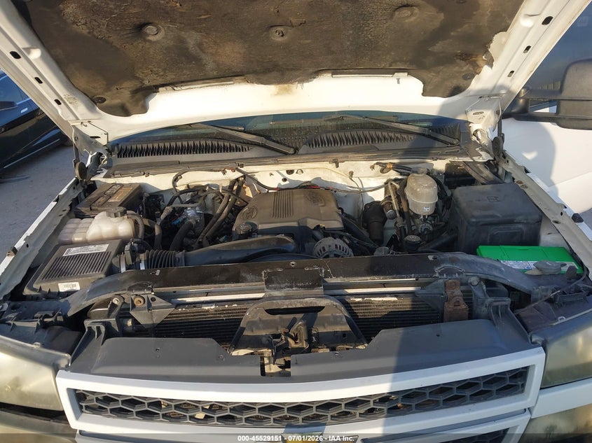 2007 Chevrolet Silverado 3500 VIN 1GCJK33G77F127540 IAAI salvage auction — REPOSSESSION, Original (Texas), sold $2,450 on 2026-07-06 (photo 9)