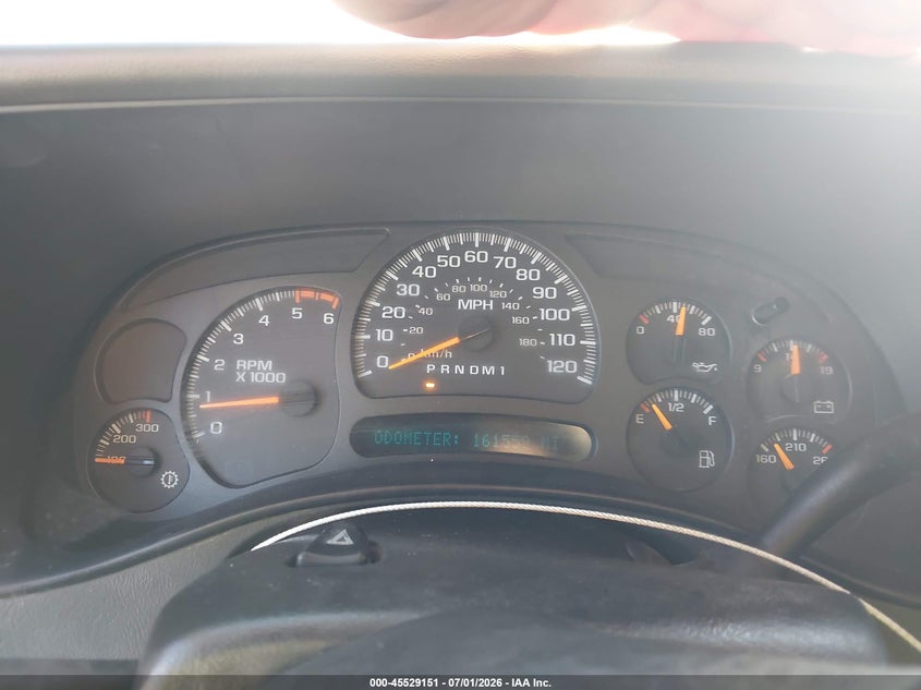 2007 Chevrolet Silverado 3500 VIN 1GCJK33G77F127540 IAAI salvage auction — REPOSSESSION, Original (Texas), sold $2,450 on 2026-07-06 (photo 5)